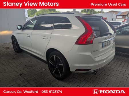 2014 Volvo XC60 2.0 R-DESIGN D4 181BHP 5DR €11,950
