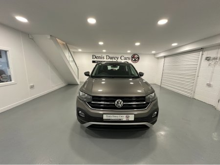 2019 Volkswagen T-Cross LIFE AUTO 1.0 TSI 115HP  LOW KMS VW/AUDI SPECIALISTS WWW.DENISDARCYCARS.IE €18,950