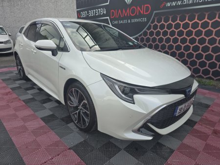 2019 Toyota Corolla 6AA-ZWE211H SPORT