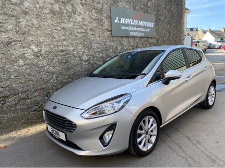 2018 Ford Fiesta 1.5 TDCi Titanium €11,995
