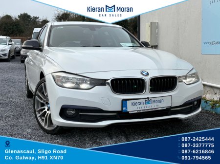 2016 BMW 3 Series 316D SPORT  4DR €11,950 thumbnail