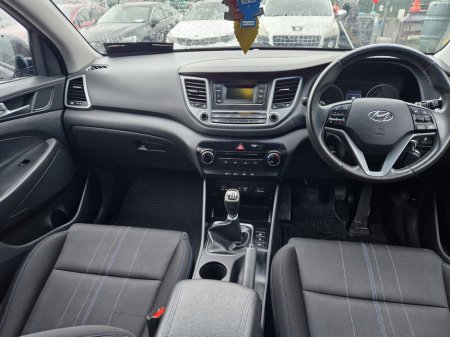 2017 Hyundai Tucson 1.6 Comfort €13,950 thumbnail