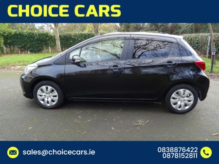 2015 Toyota Yaris 1.3 AUTO KEYLESS GO €9,500