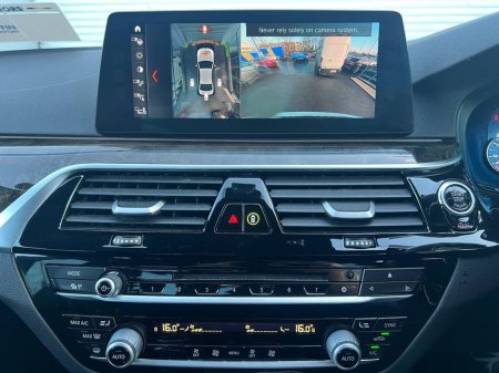 2017 BMW 5 Series 523d M-SPORT COMPETITION 2.0 AUTO // SERVICE HISTORY // FOUR-WHEEL-STEERING // 360 PARKING AID €24,950 thumbnail