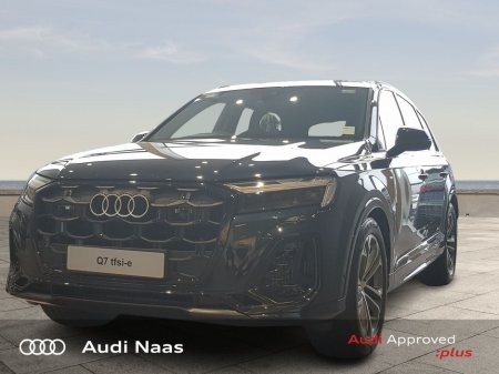 2026 Audi Q7 60 TFSIE Competition Quattro 490BHP €109,934
