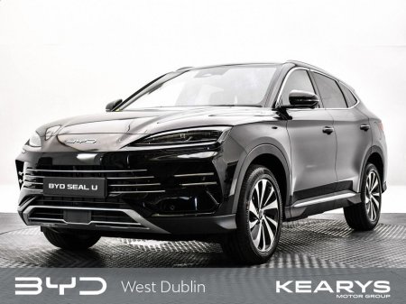 2026 BYD Seal U Order your 261 Seal U Comfort Black today! thumbnail