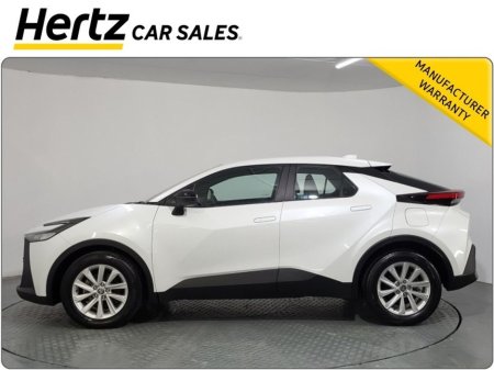 2024 Toyota C-HR ICON HEV CVT 1.8 Petrol Automatic €30,995 thumbnail