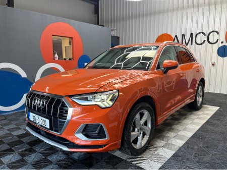 2020 Audi Q3 €29950 2020 AUDI Q3 35 TDI QUATTRO ADVANCE 4WD 2.0 AUTOMATIC / REVERSE CAMERA / ELECTRIC HEATED SEATS / CRUISE CONTROL €29,950 thumbnail