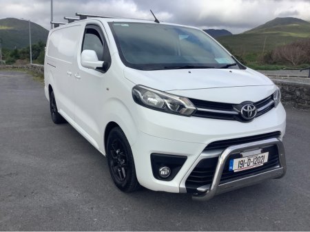 2019 Toyota Proace 2.0 D LWB GX 4DR