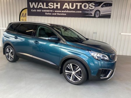 2018 Peugeot 5008 ALLURE 1.5 BLUE HDI 130 6 6.2 4DR
