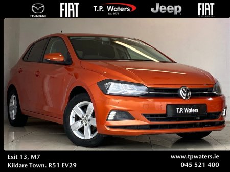 2018 Volkswagen Polo 1.0 AUTOMATIC - SAME DAY FINANCE ARRANGED - REVERSING CAMERA