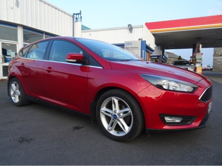 2017 Ford Focus Zetec 1.5 TD 95PS €14,500