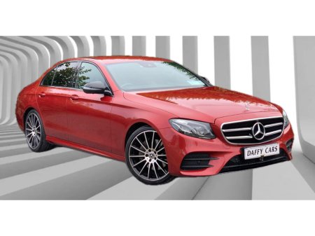 2020 Mercedes-Benz E Class E220 D AMG LINE PREMIUM NIGHT ED 4DR A €33,500