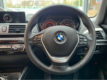 2016 BMW 1 Series €14950 2016 BMW 1 SERIES AUTOMATIC 118D - REVERSE CAMERA - CRUISE CONTROL €14,950 thumbnail