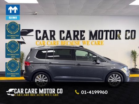 2019 Volkswagen Touran HL BMT 1.6 TDI M6F 115 5DR €19,950