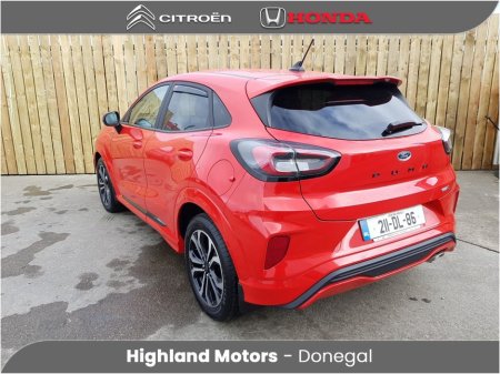 2021 Ford Puma 1.0T EcoBoost MHEV 125PS ST-Line * LOW KMS * FROM €59 PER WEEK * €19,900