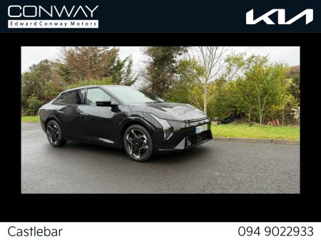 2025 Kia EV4 FASTBACK GT LINE LR, sunroof €49,950