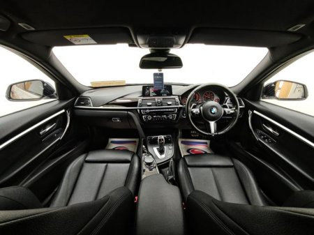 2016 BMW 3 Series 320D M-Sport Automatic, Reversing camera €19,995