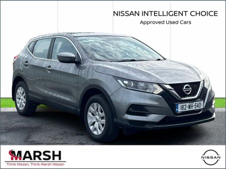 2018 Nissan Qashqai 1.2 XE 18 4DR €17,995