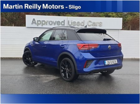 2025 Volkswagen T-Roc R-LINE 2.0 TDI 116Hp €38,445