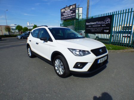 2019 SEAT Arona 1.0 TSI 95 BHP S 5DR // ONE OWNER // GREAT CONDITION // ALLOY WHEELS, AIR CON AND CRUISE CONTROL // €12,950