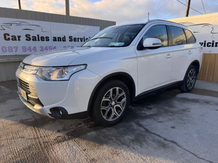 2014 Mitsubishi Outlander 2.2 DI-D 4X4 GX3 148 148BHP 5DR €11,750
