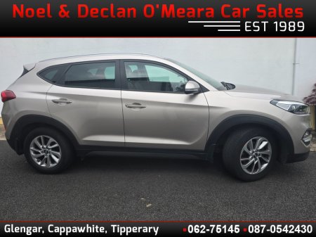 2017 Hyundai Tucson 1.7 EXECUTIVE 5DR €14,400