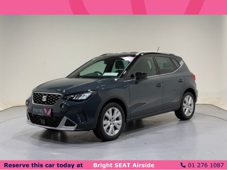 2025 SEAT Arona 1.0 TSI 115HP XP 5DR €28,950