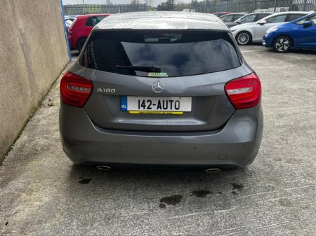2014 Mercedes-Benz A Class A180 1.6 PETROL AUTOMATIC €13,950