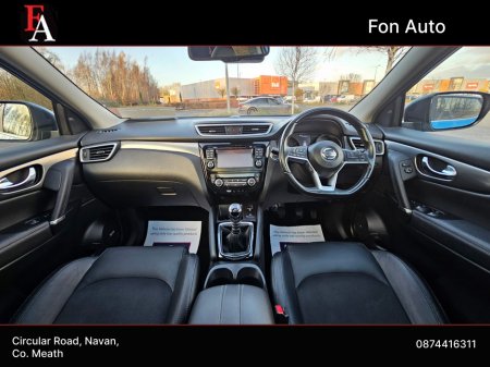 2017 Nissan Qashqai 1.2 PETROL TEKNA MODEL *HIGH SPEC *LOW MILEAGE* NEW NCT 11/27*SERVICED**WARRANTY *FINANCE AVAILABLE *CALL 0874416311 €13,995 thumbnail