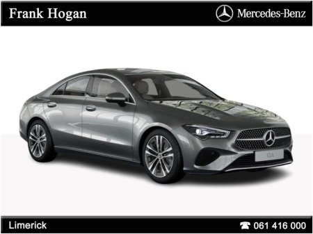 2026 Mercedes-Benz CLA Class CLA 180d Progressive 2.0 Diesel 116BHP €56,895