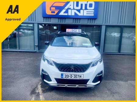 2020 Peugeot 5008 50081.2 PURE TECH GT LINE PREMIUM €22,500