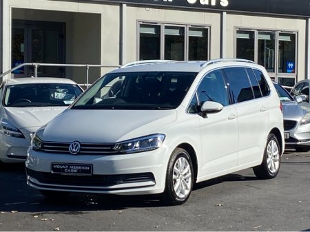 2018 Volkswagen Touran Auto 1.4Tsi Comfortline €21,900