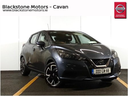 2022 Nissan Micra 1.0T SV €19,950