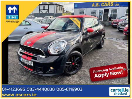 2014 MINI Paceman 1.6 S 2DR COOPER ** VERY LOW MILEAGE ** RARE AND STUNNING EXAMPLE **