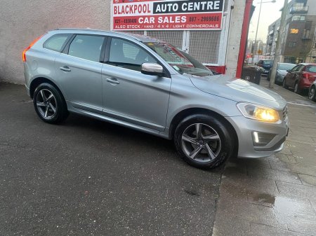 2016 Volvo XC60 D4 AWD R-DESIGN GT 5DR AU AUTO