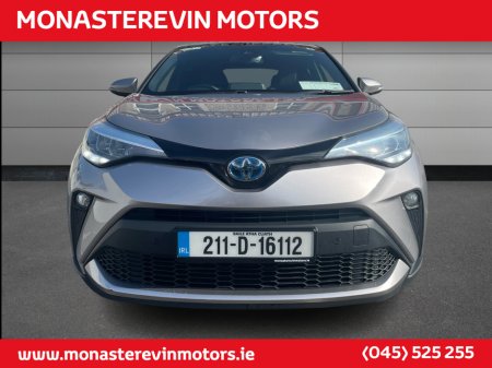 2021 Toyota C-HR 1.8 HYBRID 4DR SPORT AUTO - PARKING SENSORS €26,444