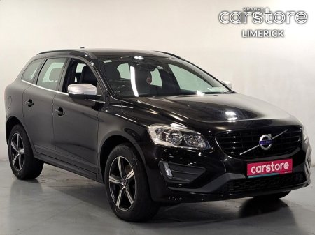 2016 Volvo XC60 D4 (190hp) FWD R-DESIGN manual €20,890