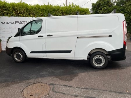 2016 Ford Transit Custom 125PS 290 LWB L3 L L/R 4DR €13,250