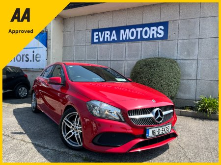 2018 Mercedes-Benz A Class A CLASS AMG LINE 1.6 PETROL A CLASS AMG LINE 1.6 PETROL //WINTER SALE €1000 REDUCTION// €22,950