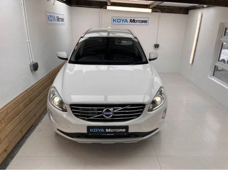 2016 Volvo XC60 2.0 D4 DIESEL SE LUXURY PREMIUM AUTO // TOP SPEC // FULL ELECTRIC HEATED LEATHER // CRUISE CONTROL // ELECTRIC TAILGATE // REVERSING CAMERA // LANE ASSIST // COLLISION WARNING SYSTEM €20,950