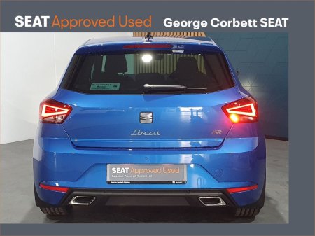 2025 SEAT Ibiza FR 1.0TSi 95bhp (From €92 per week) €26,995 thumbnail