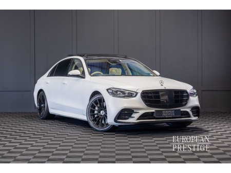 2025 Mercedes-Benz S Class S 580 e LWB 4MATIC AMG Line