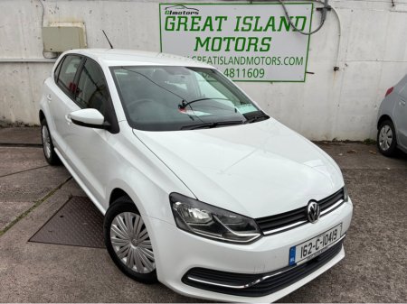 2016 Volkswagen Polo  €13,500