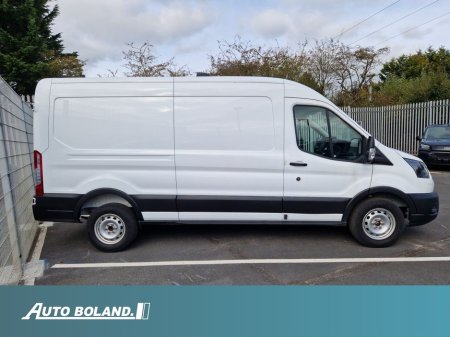 2026 Ford Transit Leader 350L 2.0 130PS Stage 6.2 Emissions 6SP Manual FWD €38,374