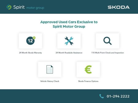 2025 Skoda Kodiaq Selection + PHEV 1.5TSI 202bhp DSG €52,950