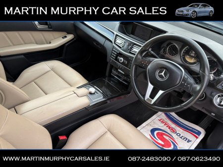 2013 Mercedes-Benz E Class 200 CDI BLUE EFFICIENCY AVANTGARDE ECO 4DR A €6,950 thumbnail