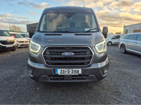 2023 Ford Transit 350L LIMITED EDITION 2.0 TD 130BHP HEV1 M6 FWD €22,300 thumbnail