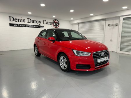 2018 Audi A1 (181) A1 SPORTBACK 1.0TFSI S TRONIC VW/AUDI SPECIALISTS WWW.DENISDARCYCARS.IE