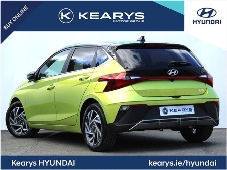 2026 Hyundai i20 ORDER YOUR 261 TODAY - 2 TONE DELUXE PLUS €27,245
